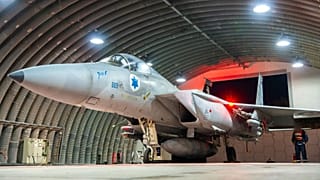 جنگنده ارتش اسرائیل 