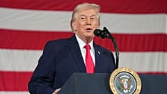 Donald Trump, presidente de los Estados Unidos