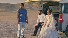 صحنه‌ای از یک تصادف ساده
