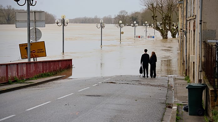 Four French departments remain on red alert as Storm Pedro brings more flooding