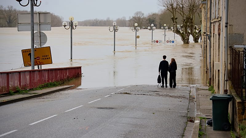 Four French departments remain on red alert as Storm Pedro brings more ...