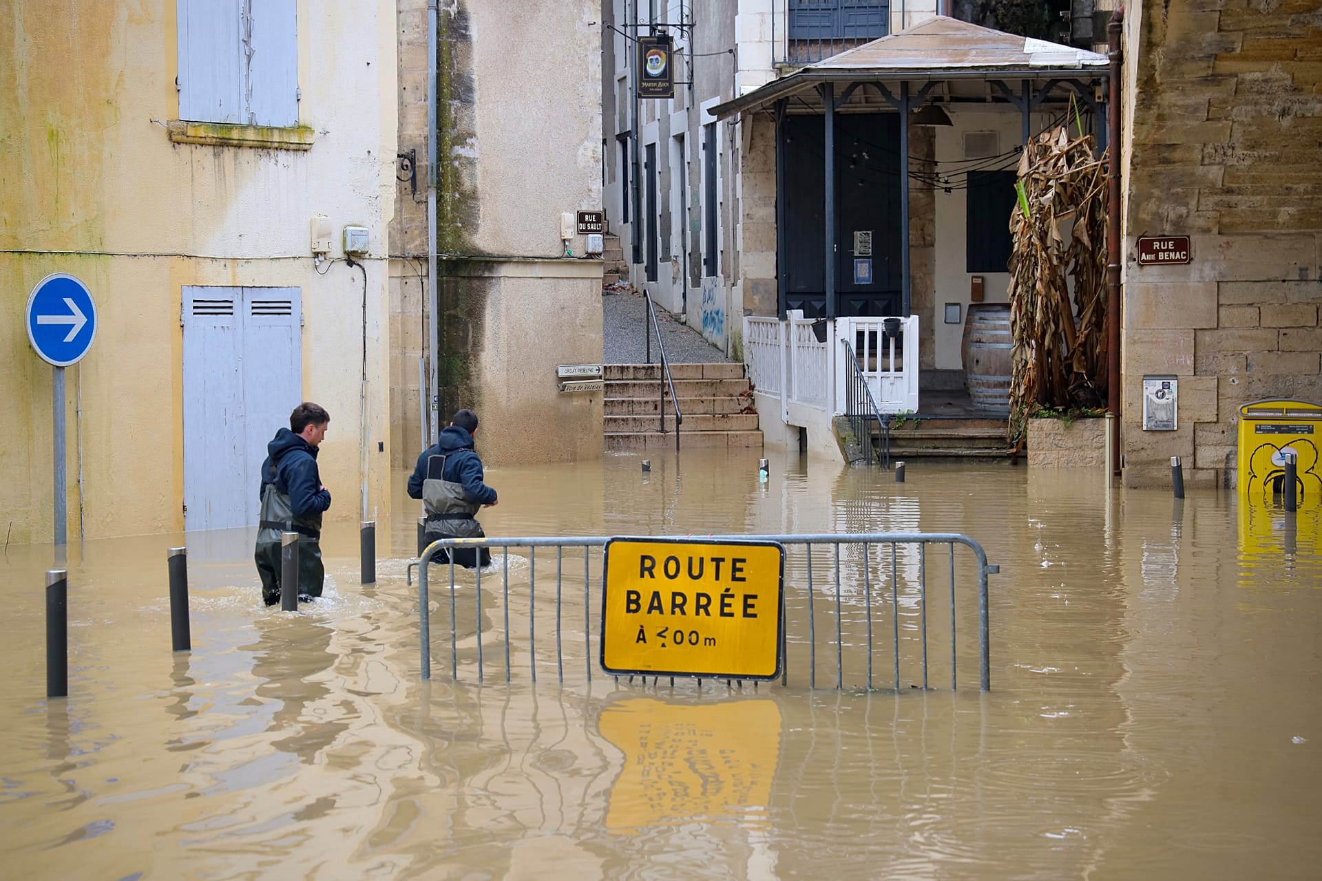 Four French departments remain on red alert as Storm Pedro brings more ...