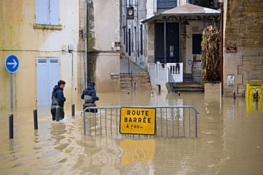 Four French departments remain on red alert as Storm Pedro brings more ...
