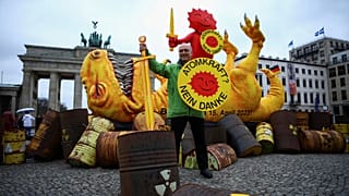Antinukleáris tüntetés Berlinben