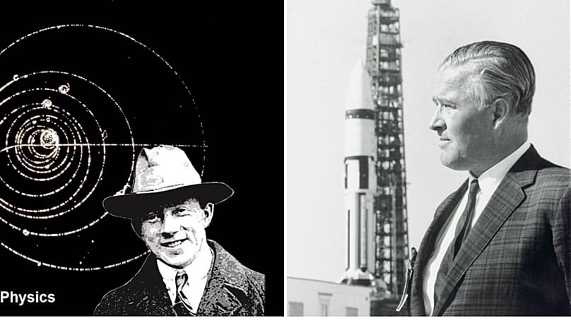 Heisenberg és Von Braun