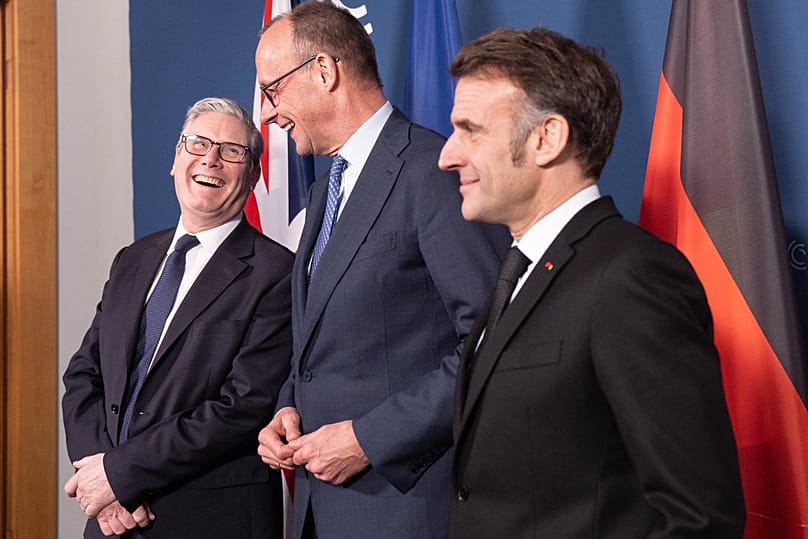 Starmer, Merz és Macron a müncheni biztonsági értekezleten