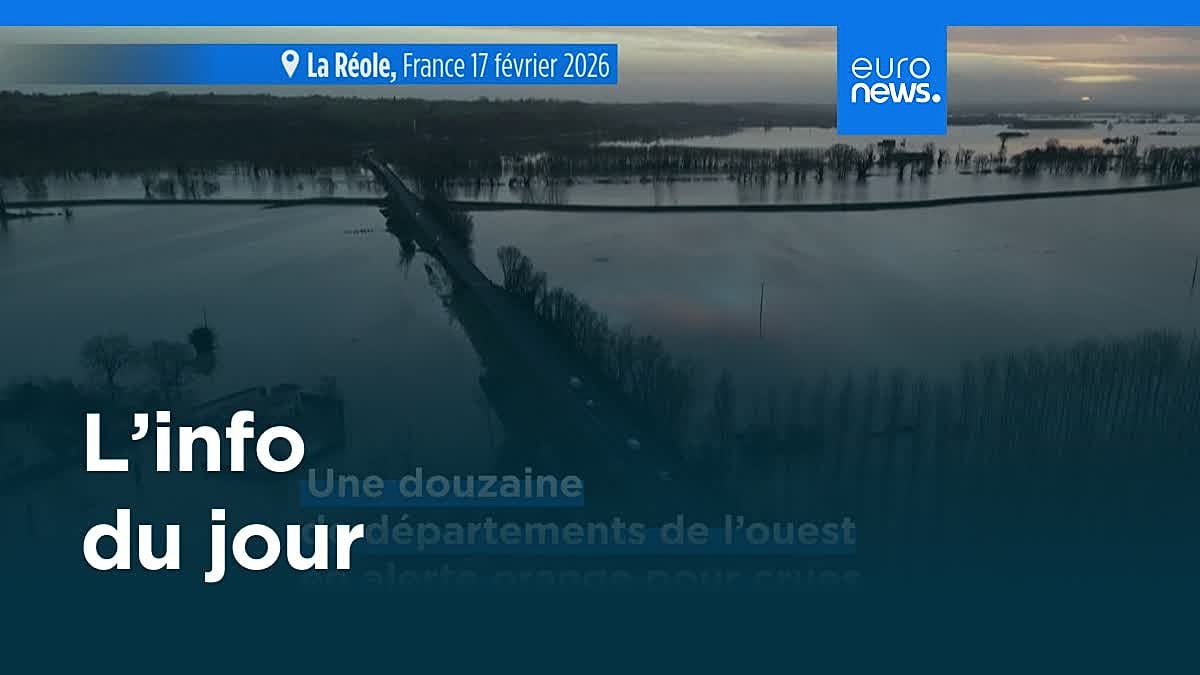 L’info du jour | 18 février 2026 - Matin