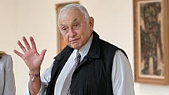Les Wexner, président-directeur général de L Brands, dans l'Ohio en septembre 2014