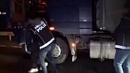 İstanbul Sarıyer'de TIR'a gerçekleştirelen operasyon / 18 Şubat Çarşamba 