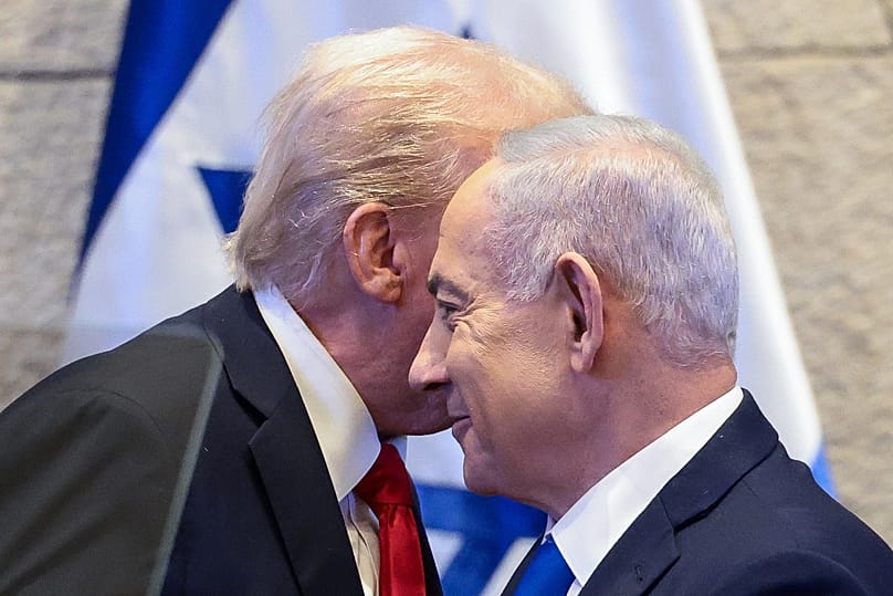 بی بی و ترامپ 