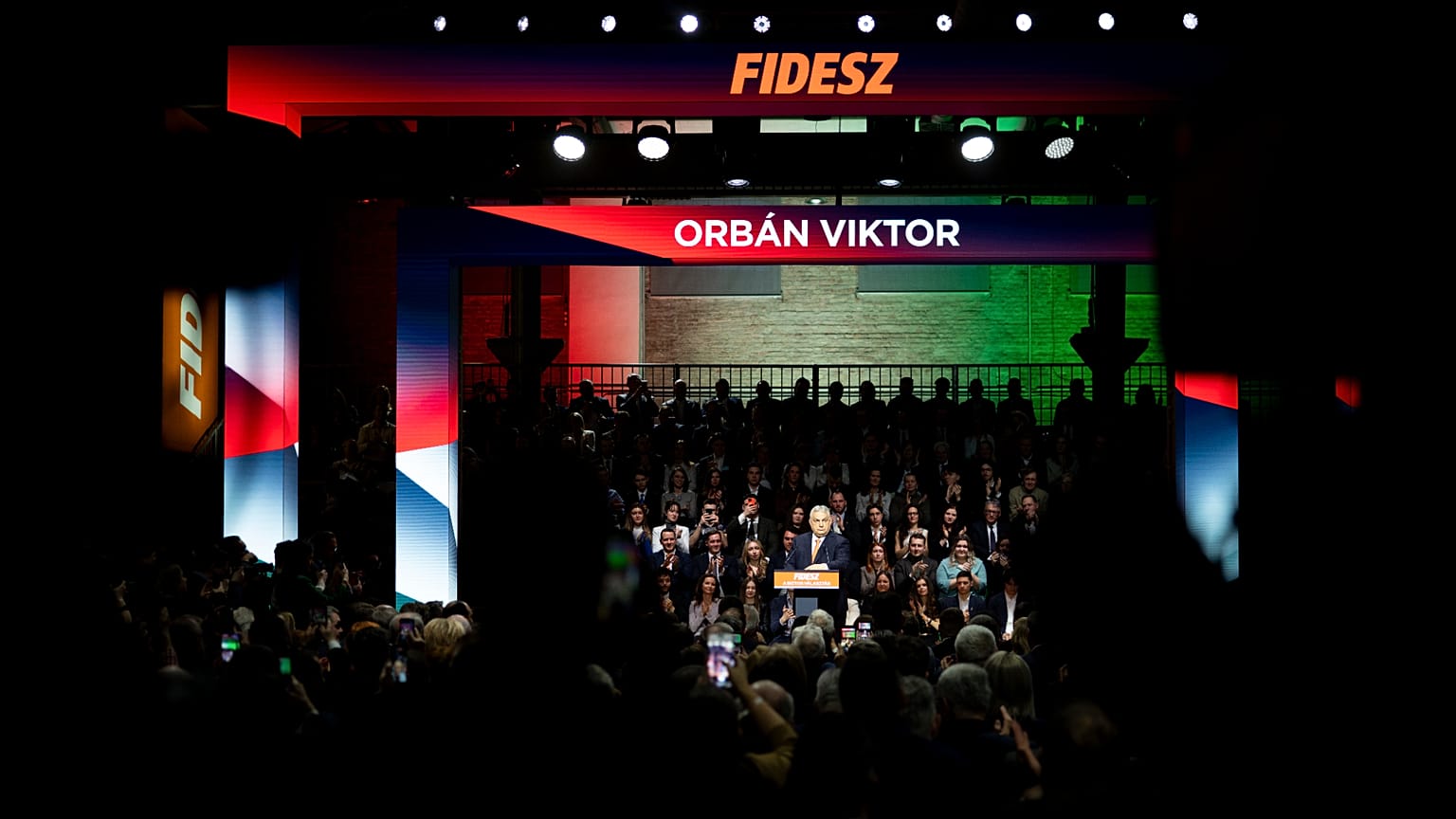 Prime Minister Viktor Orbán at the presentation of the Fidesz-KDNP national list in Budapest, 16 February 2026