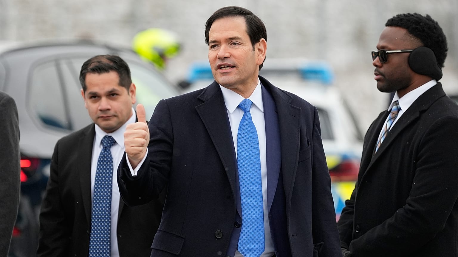 US Secretary of State Marco Rubio