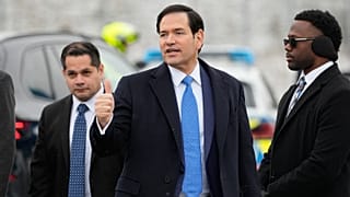 US Secretary of State Marco Rubio