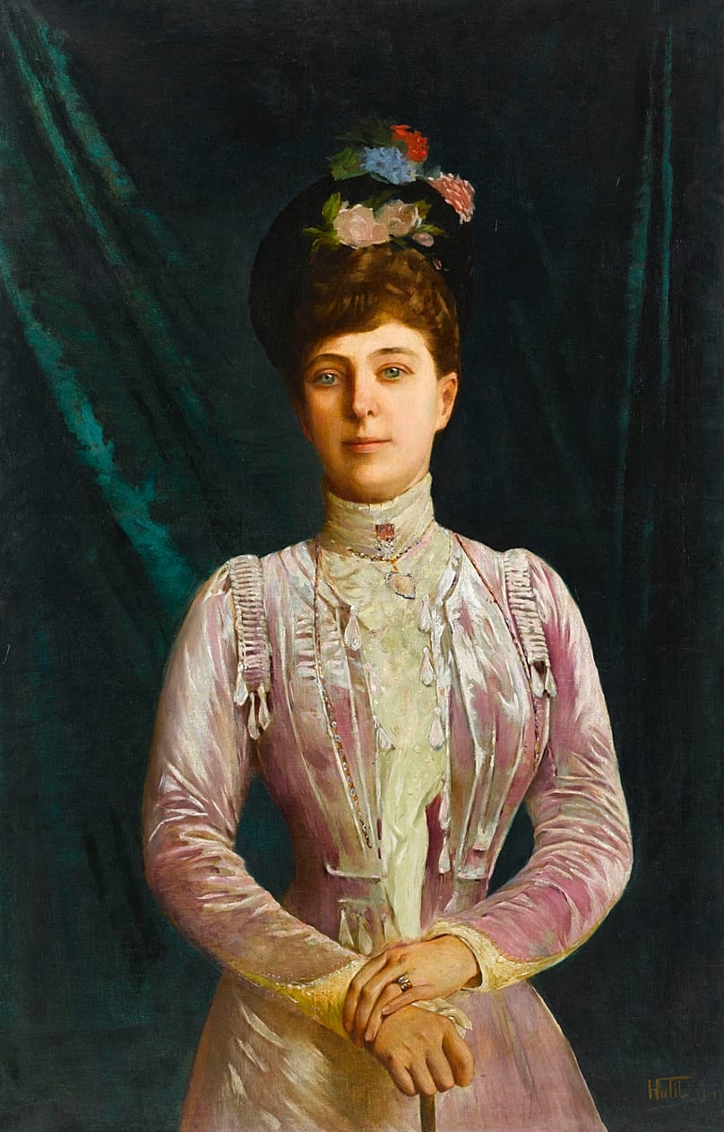 Pembeli Kadın Portresi