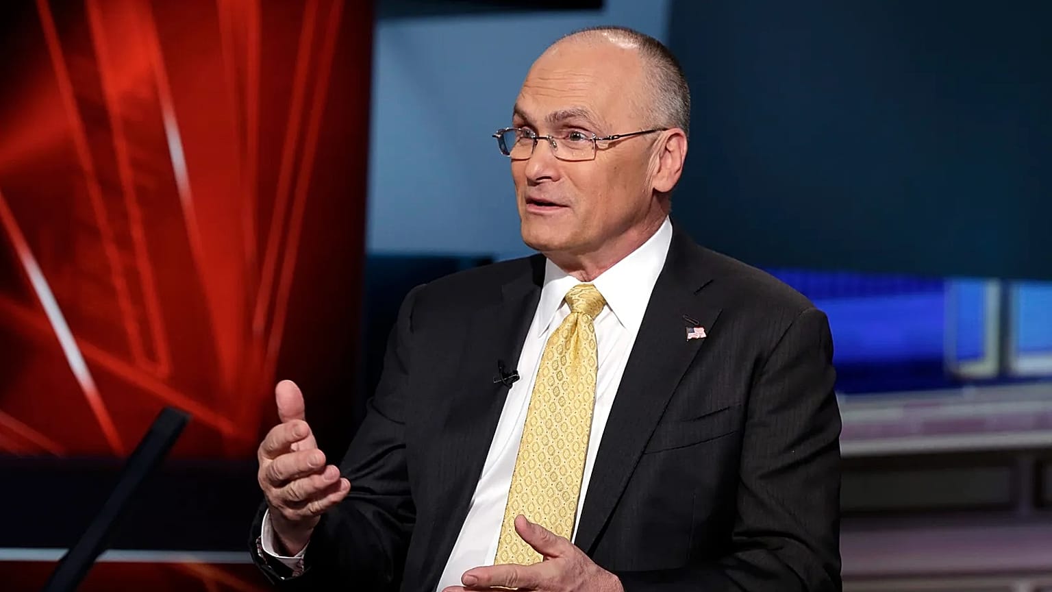Andrew Puzder en 2017
