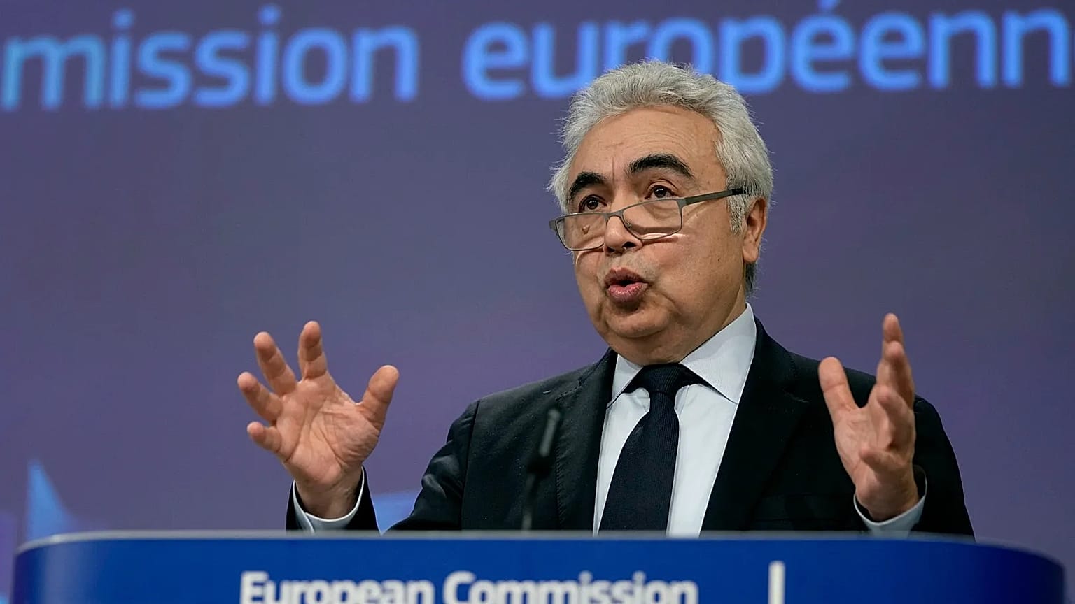 Executive Director of the International Energy Agency Fatih Birol.