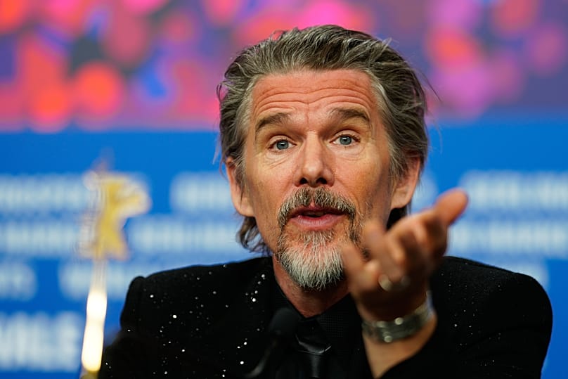 Ethan Hawke at the 2026 Berlinale