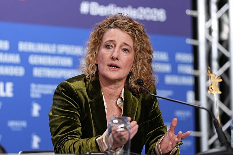Tricia Tuttle at the 2026 Berlinale