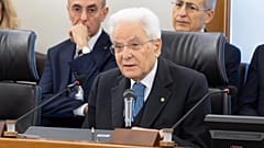 Le Président de la République, Sergio Mattarella, préside l'assemblée plénière du Conseil Supérieur de la Magistrature à Rome (18 février 2026)