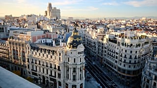 Madrid, la capital española, es el mejor destino europeo para 2026