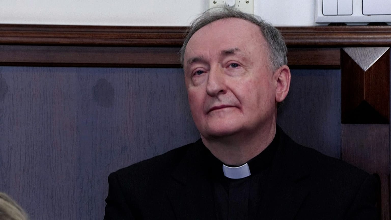 Biskup Andrzej Jeż składa wyjaśnienia przed sądem, 18.02.2026 r. 