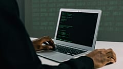 Imagem de arquivo, hacker