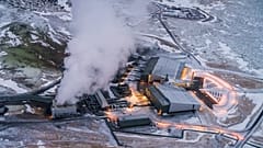 In Island steht mit Hellisheiði das größte Geothermiekraftwerk Europas.