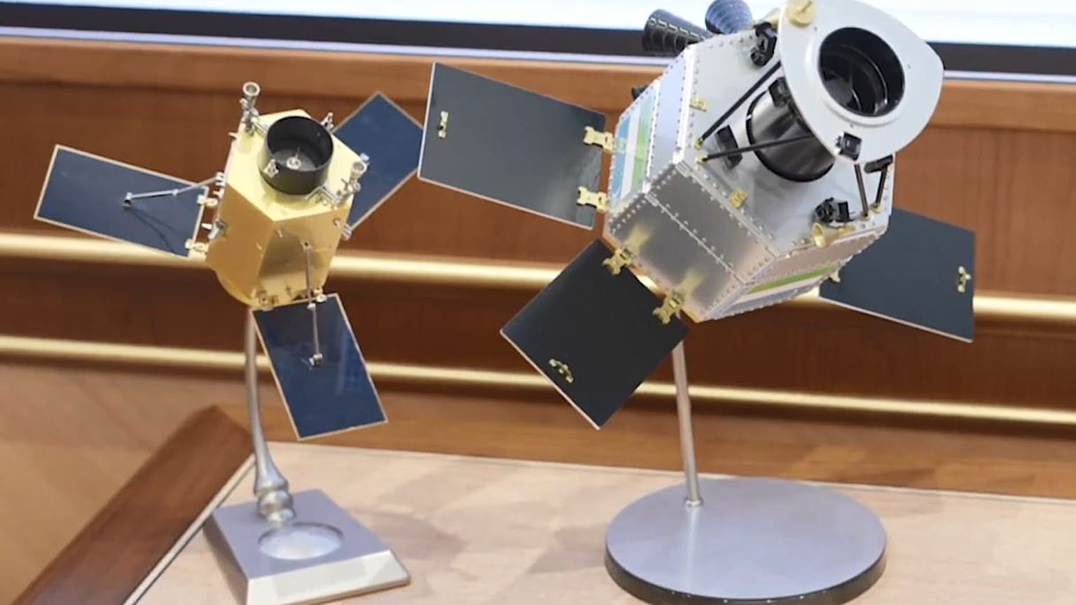 A model of satellite