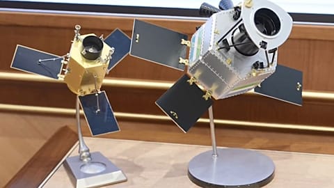 A model of satellite