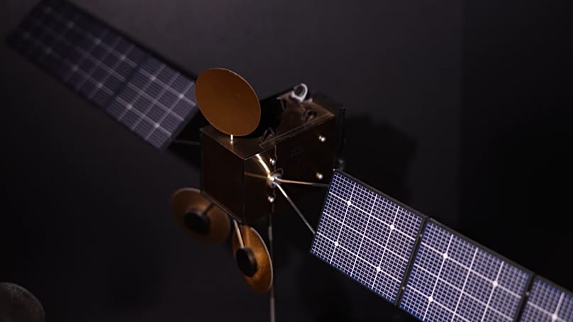A model of satellite