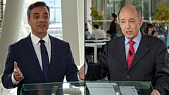 Im Talkformat „The Ring“ treffen der Europaabgeordnete André Franqueira Rodrigues (S&D) und der frühere EU-Abgeordnete Carlos Coelho (EVP) aufeinander.
