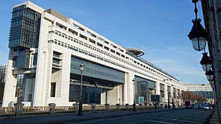 Le ministère de l'Économie, des Finances et de l'Industrie Paris