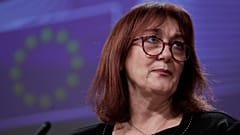 European Commissioner for the Mediteranean, Dubravka Suica