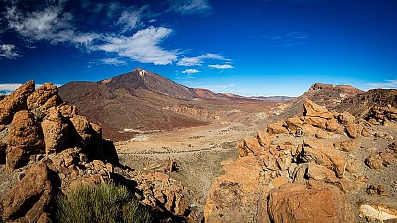 Parque nacional del Teide