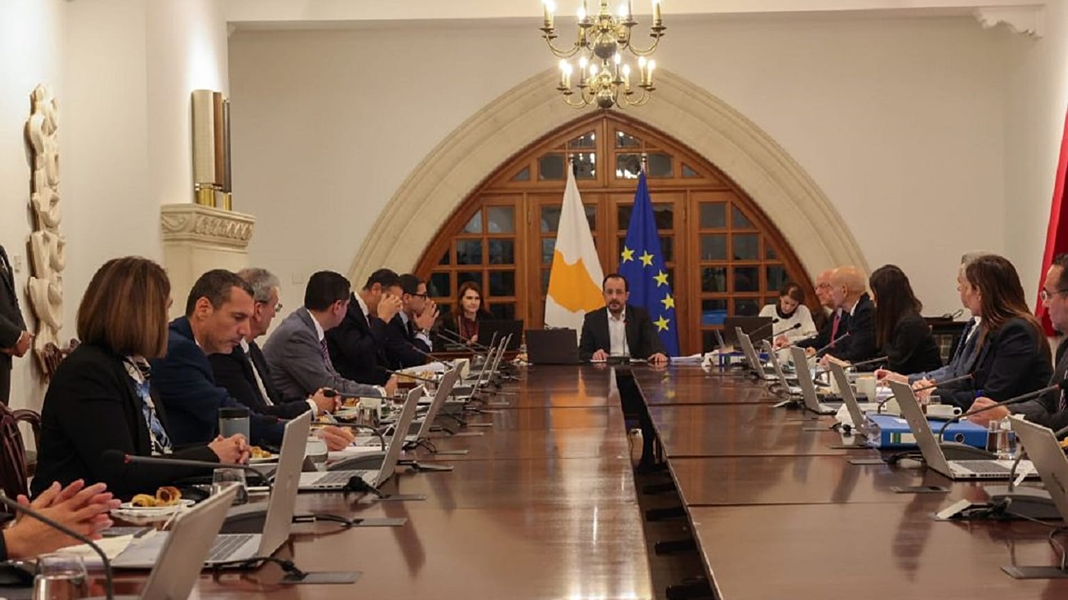 Συνεδρίαση του Υπουργικού Συμβουλίου της Κύπρου