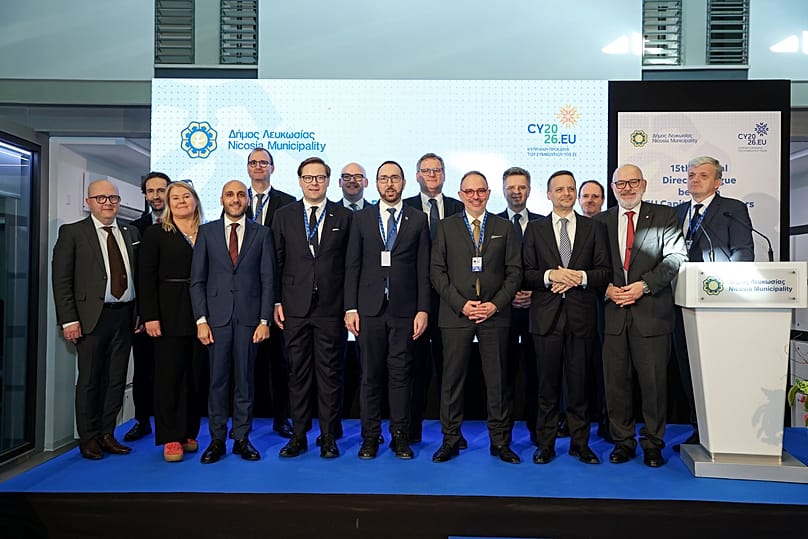 Οι δήμαρχοι των ευρωπαϊκών πρωτευουσών στη Λευκωσία