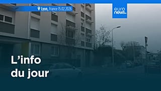 L’info du jour | 18 février 2026 - Soir