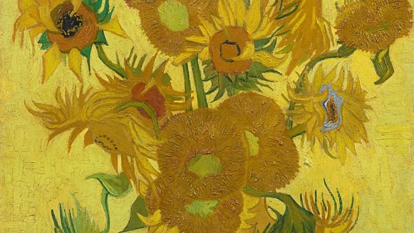 Vincent van Gogh, Sunflowers, 1889, Van Gogh Museum, Amsterdam.
