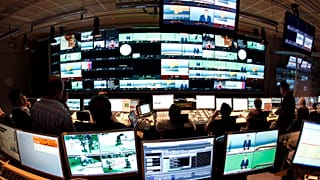 ZDF-Studio in Mainz, 19. Juni 2009