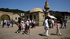 Türk dizilerinin çoğunun çekildiği Bozdağ platosu.