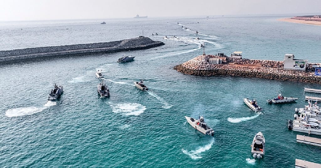 Russian navy warship docks in Iran ahead of joint naval exercises