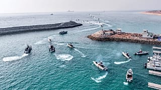 La Russie entreprend des exercices militaires conjoints avec l'Iran