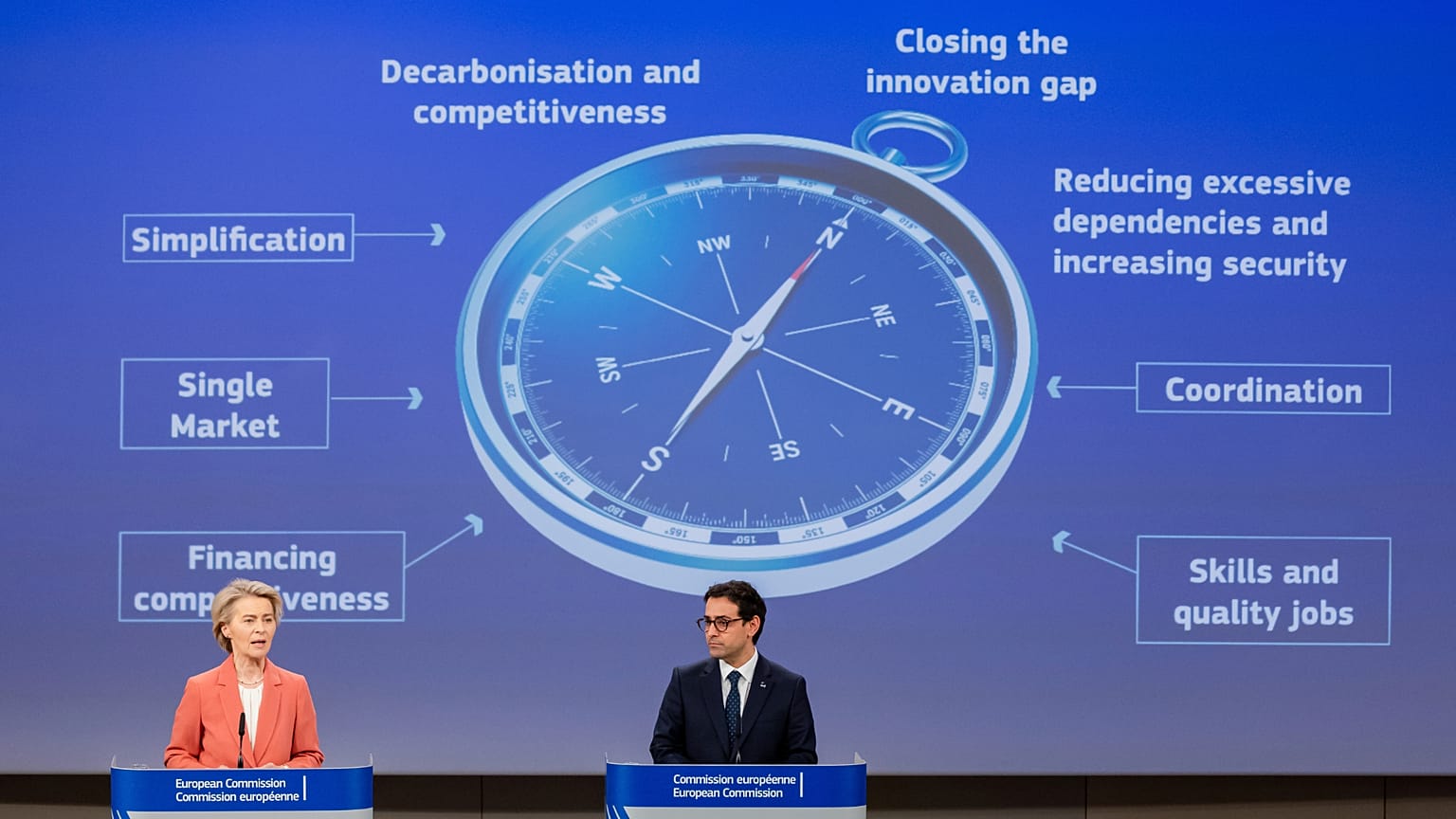 European Commission President Ursula von der Leyen 