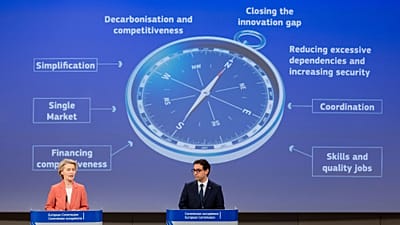 European Commission President Ursula von der Leyen 