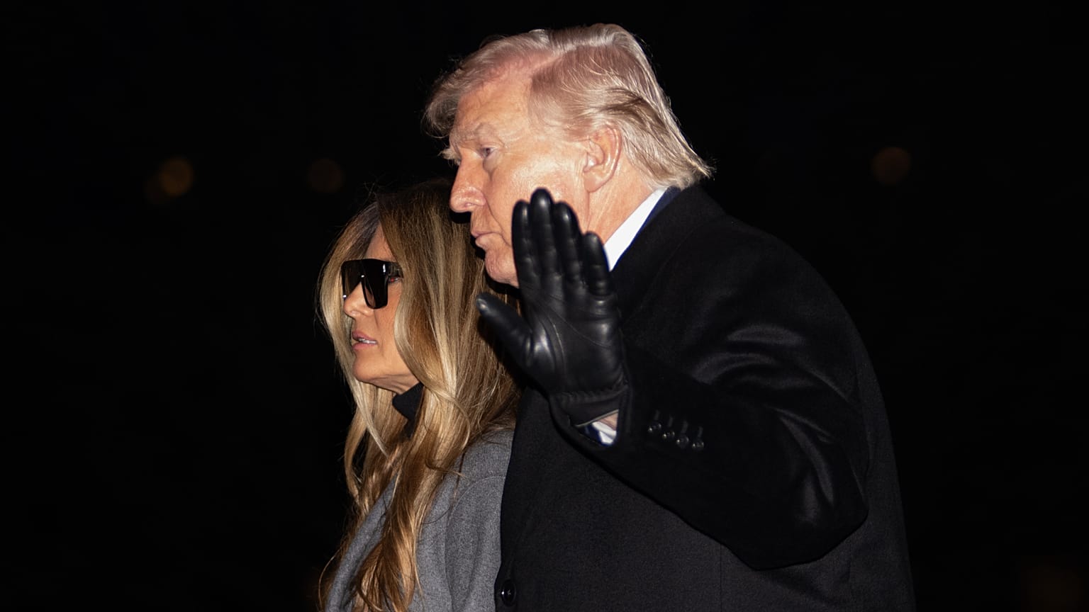 Il presidente degli Stati Uniti Donald Trump