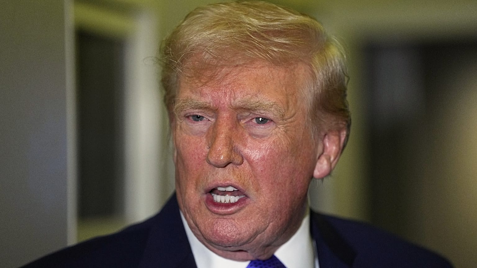 الرئيس الأمريكي دونالد ترامب 