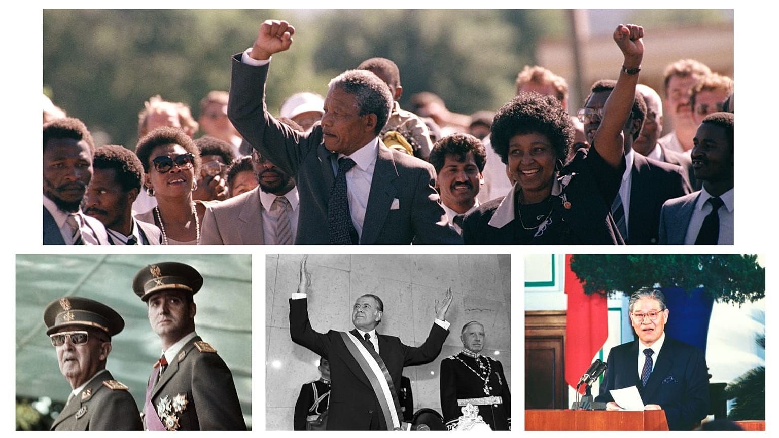 پرهیز از چرخه خشونت در دوران گذار