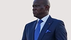 El presidente de Gabón se prepara para recibir a su homólogo francés, Emmanuel Macron, en la capital, Libreville