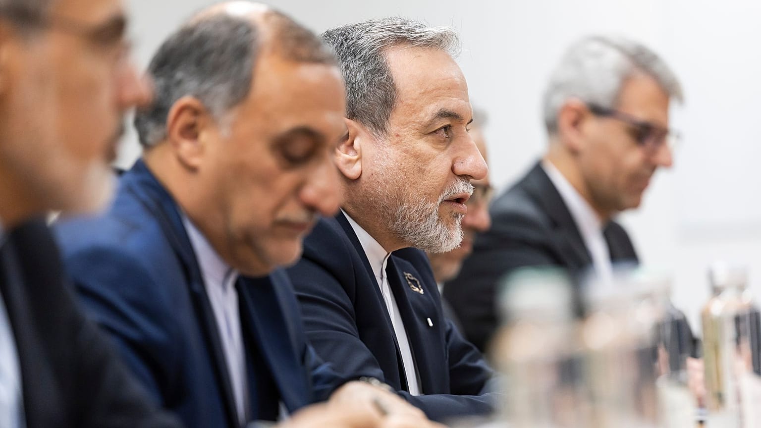 عباس عراقچی، وزیر خارجه و هیات مذاکره‌کننده جمهوری اسلامی ایران