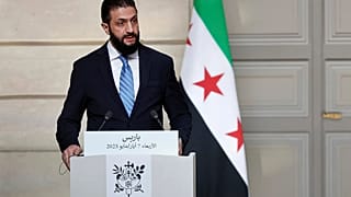 Suriye geçici Devlet Başkanı Ahmed eş-Şara